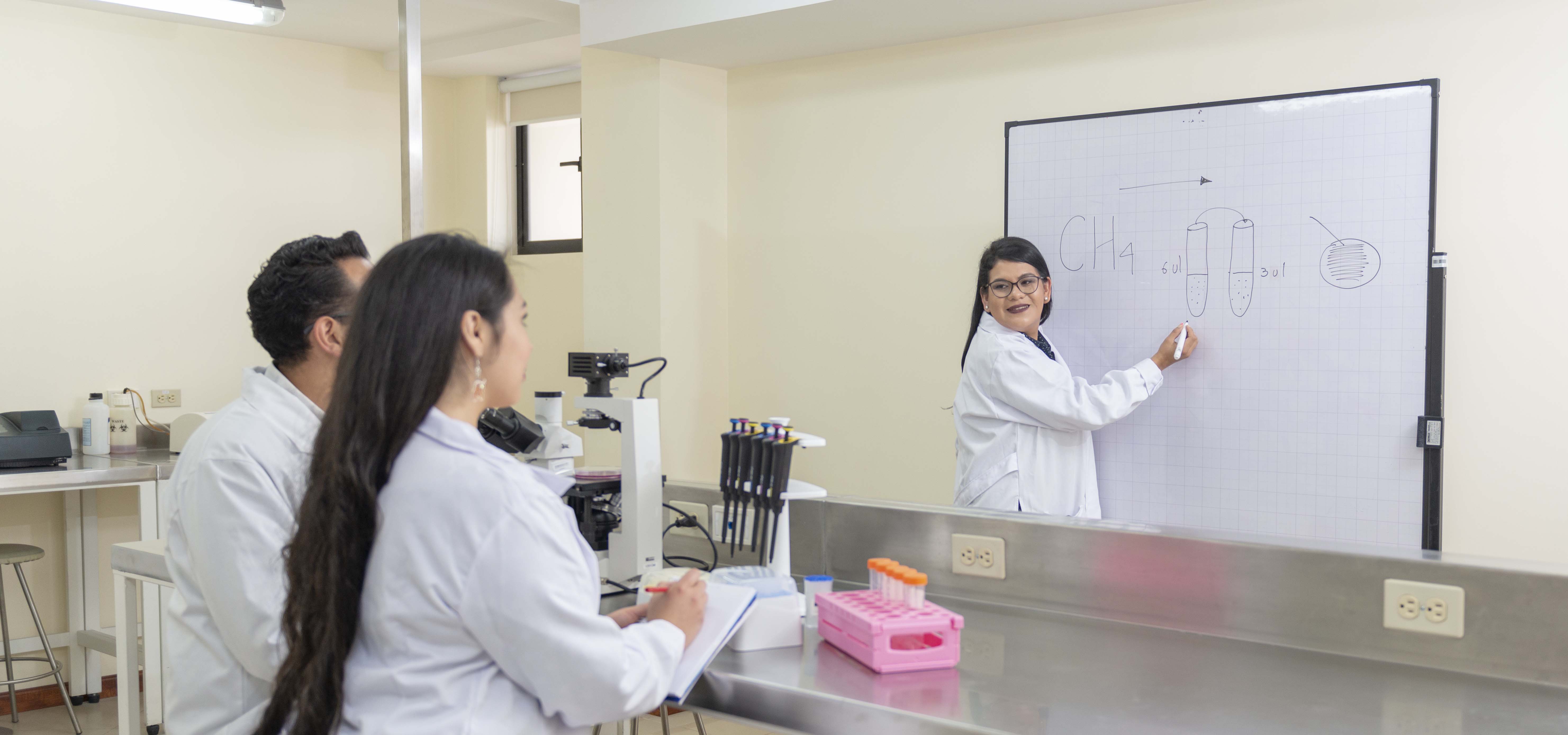 Bioqumica y Farmacia | UTPL